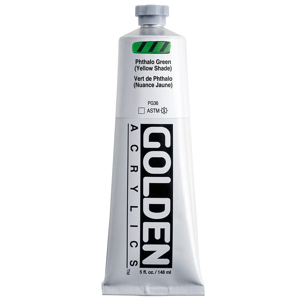 Golden Heavy Body 148ml Phthalo Green (Yellow Shade)