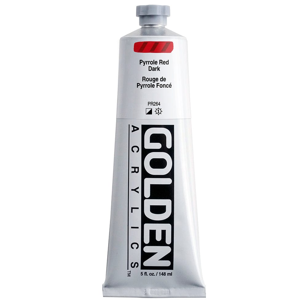 Golden Heavy Body 148ml Pyrrole Red Dark