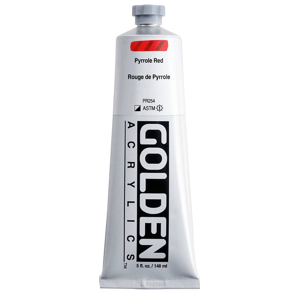 Golden Heavy Body 148ml Pyrrole Red