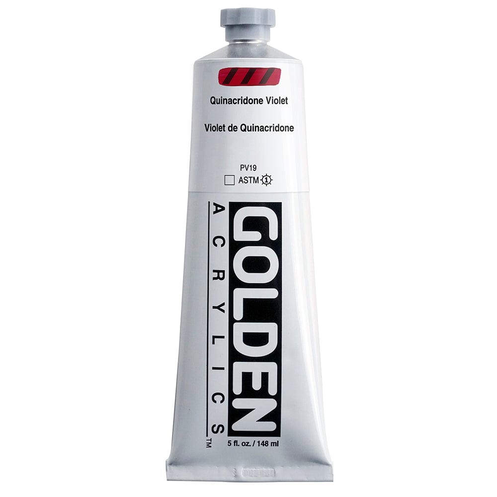 Golden Heavy Body 148ml Quinacridone Violet