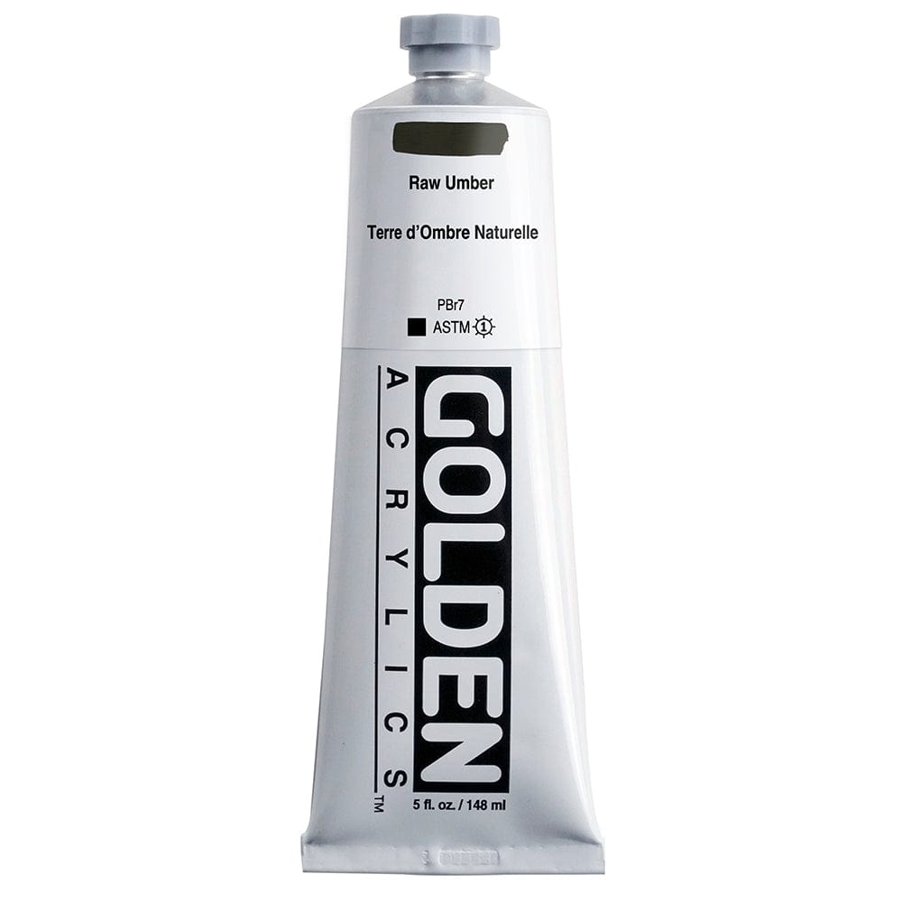 Golden Heavy Body 148ml Raw Umber