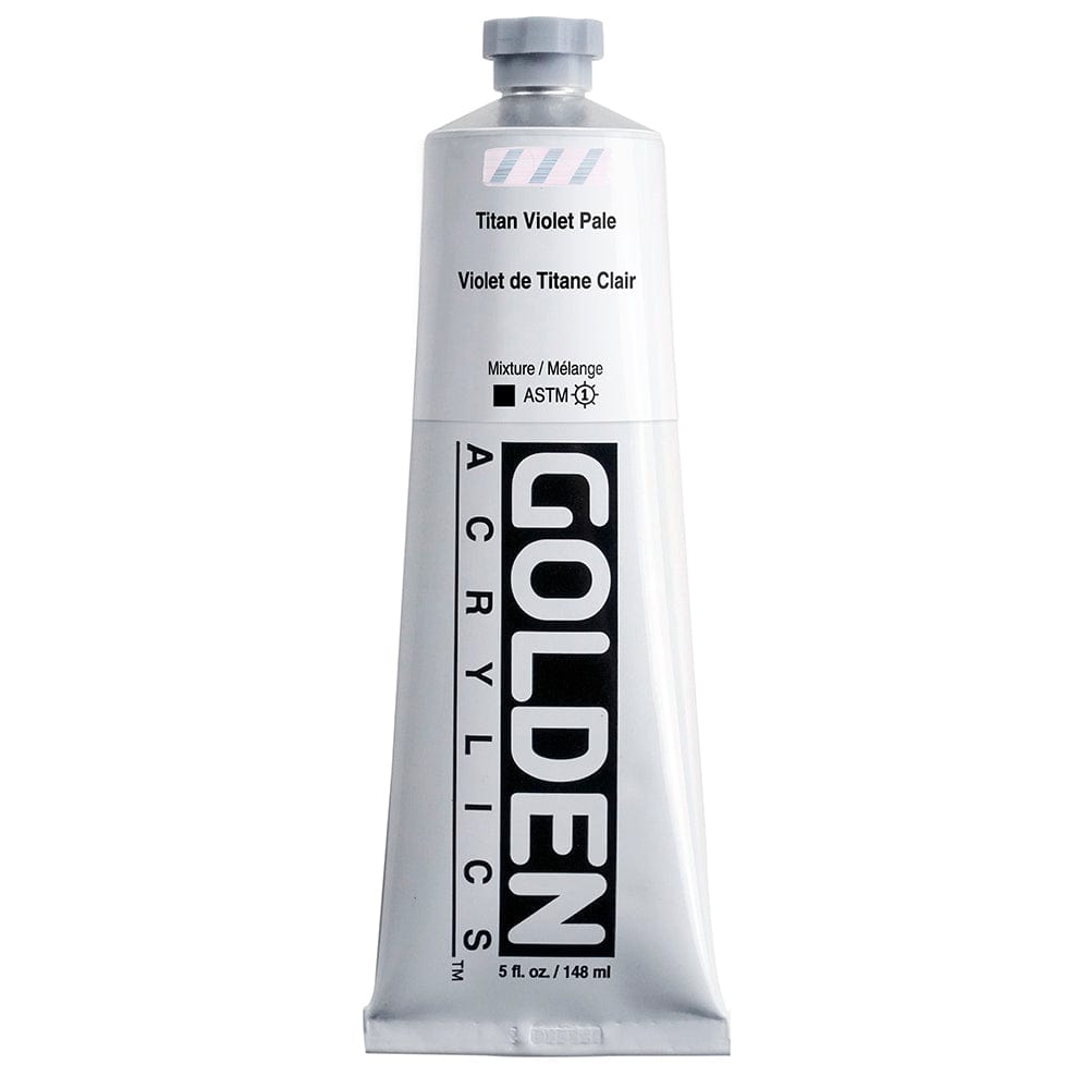 Golden Heavy Body 148ml Titan Violet Pale