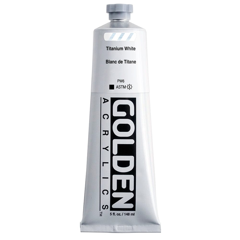 Golden Heavy Body 148ml Titanium White