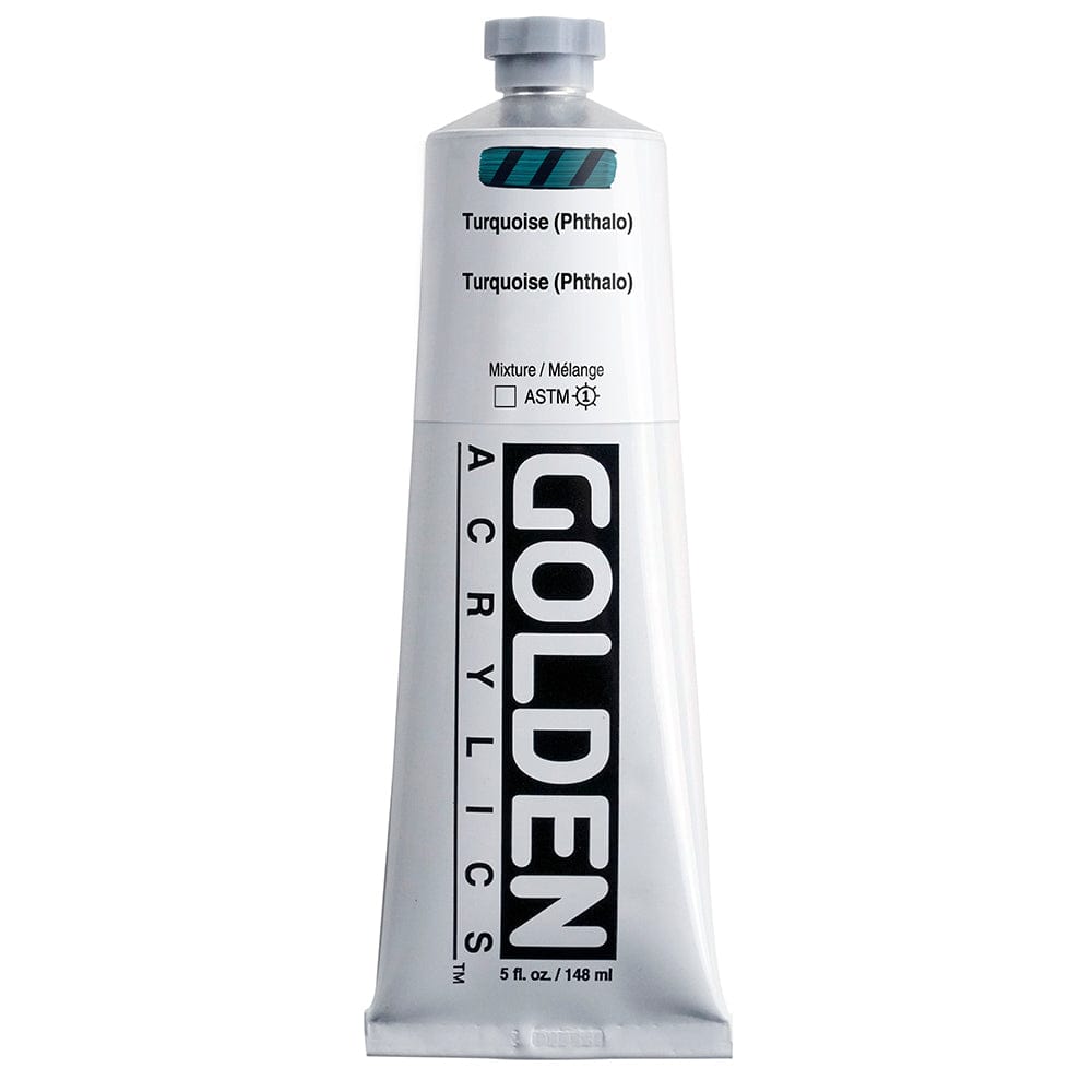 Golden Heavy Body 148ml Turquoise (Phthalo)