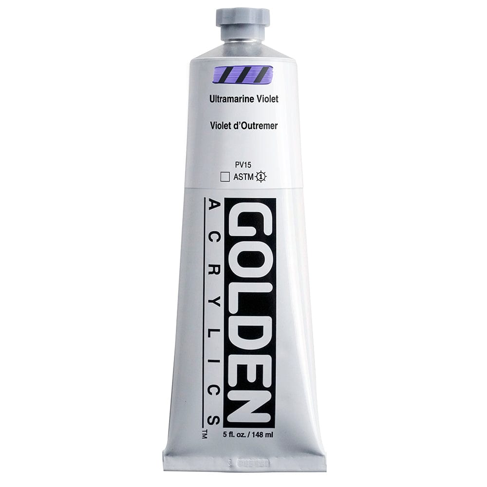 Golden Heavy Body 148ml Ultramarine Violet