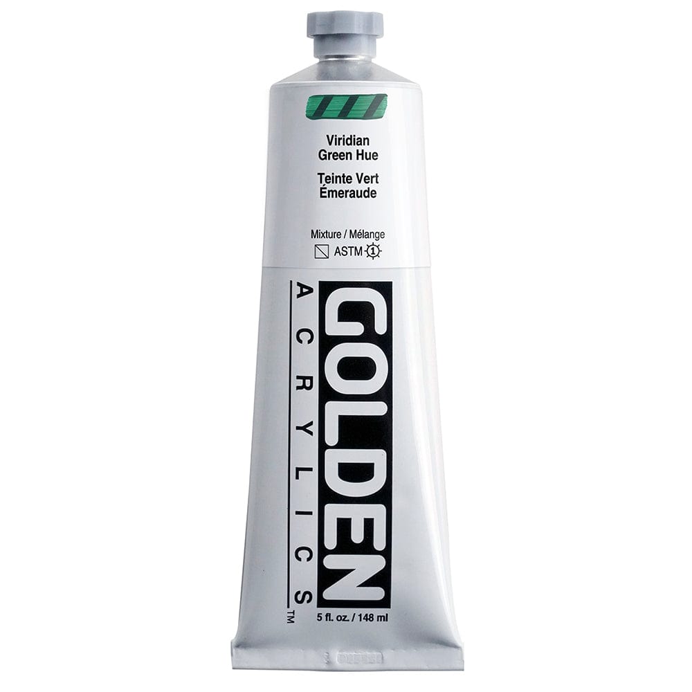 Golden Heavy Body 148ml Viridian Green Hue