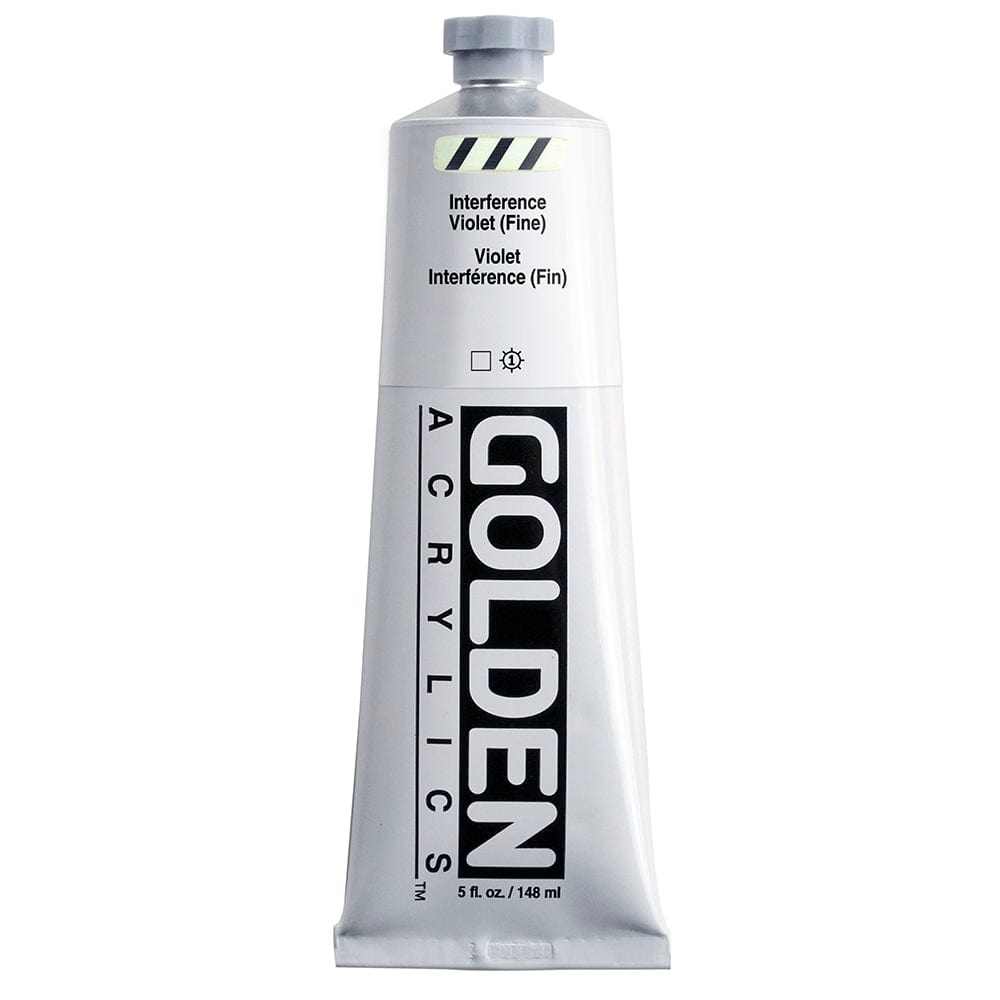 Golden Heavy Body 149ml Interference Violet (Fine)