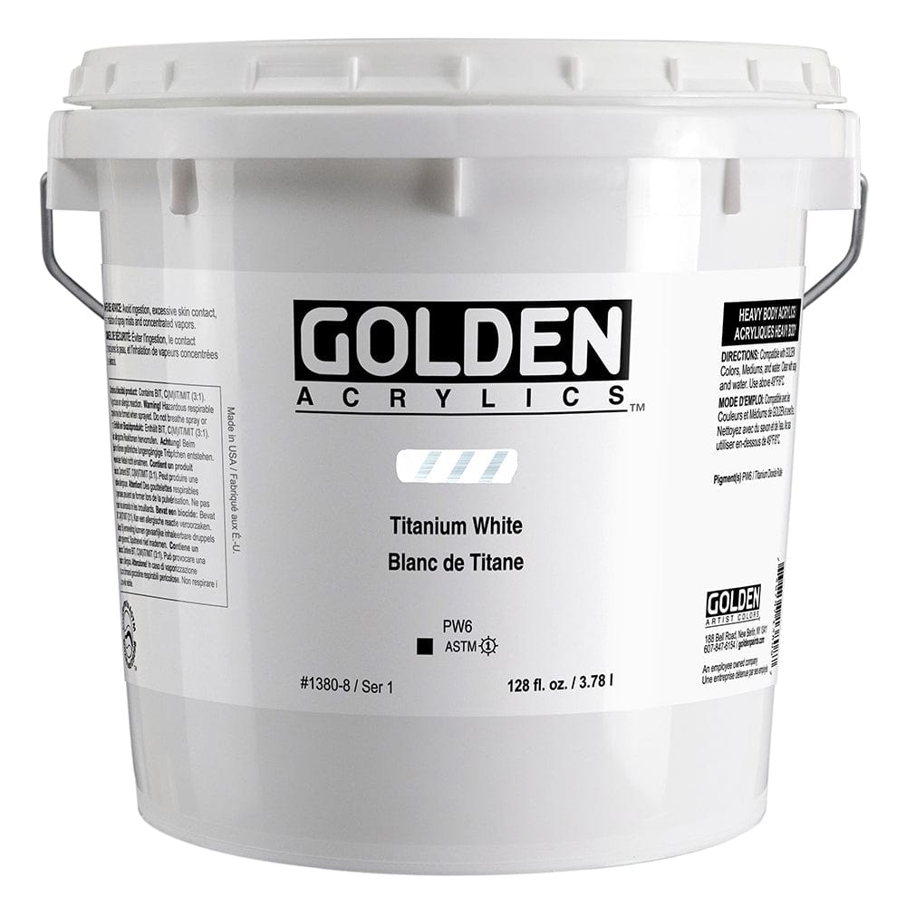 Golden Heavy Body 3.78L Titanium White