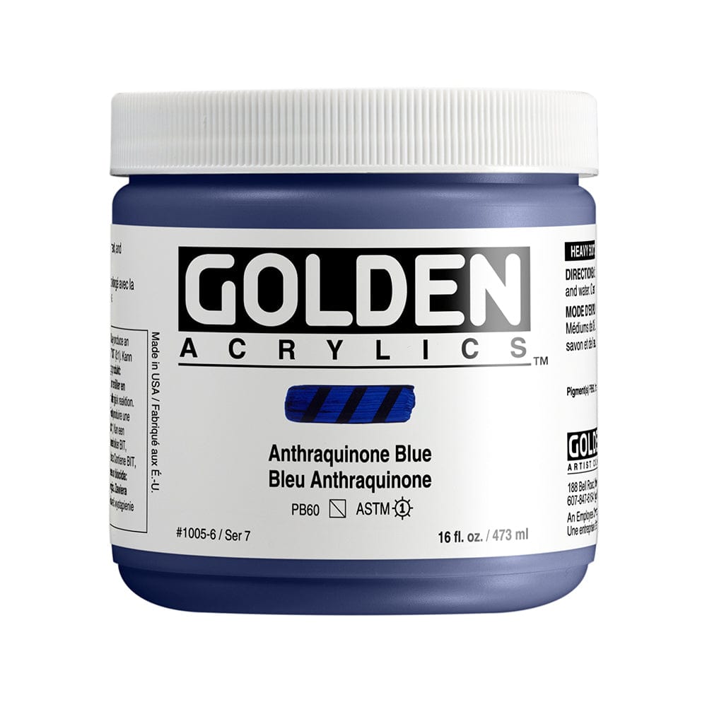 Golden Heavy Body 473ml Anthraquinone Blue