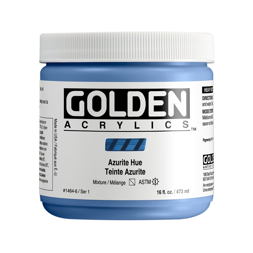 Golden Heavy Body 473ml Azurite Hue