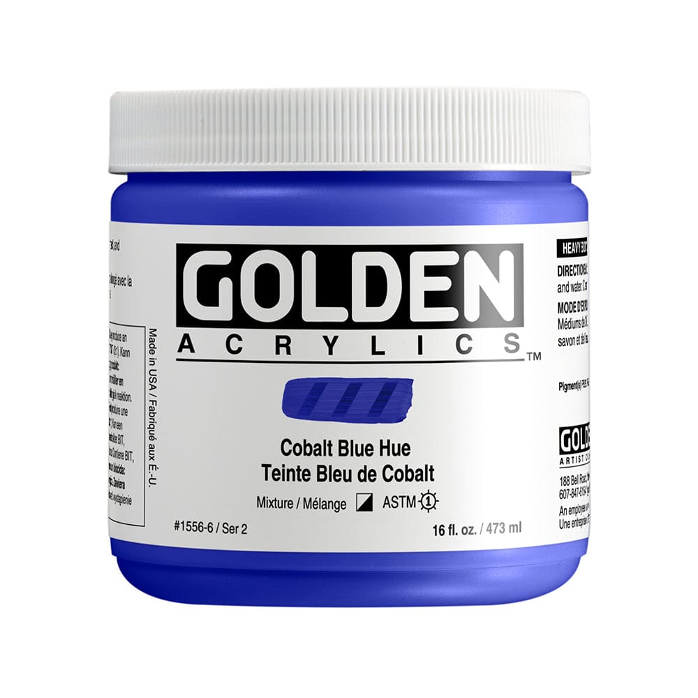 Golden Heavy Body 473ml Cobalt Blue Hue