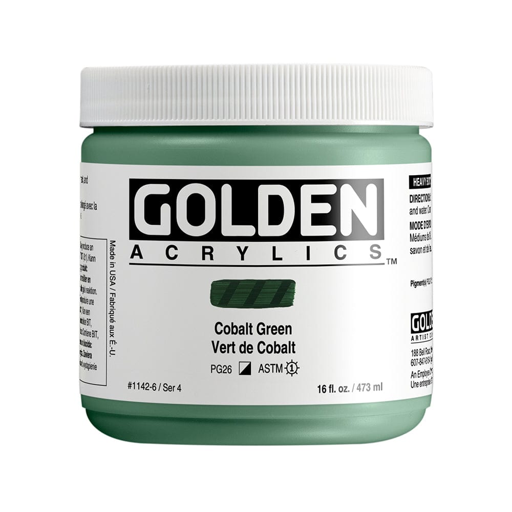 Golden Heavy Body 473ml Cobalt Green