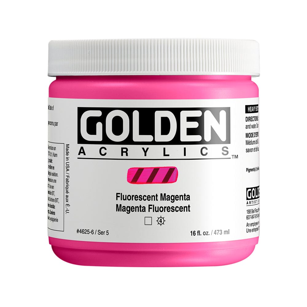 Golden Heavy Body 473ml Fluorescent Magenta