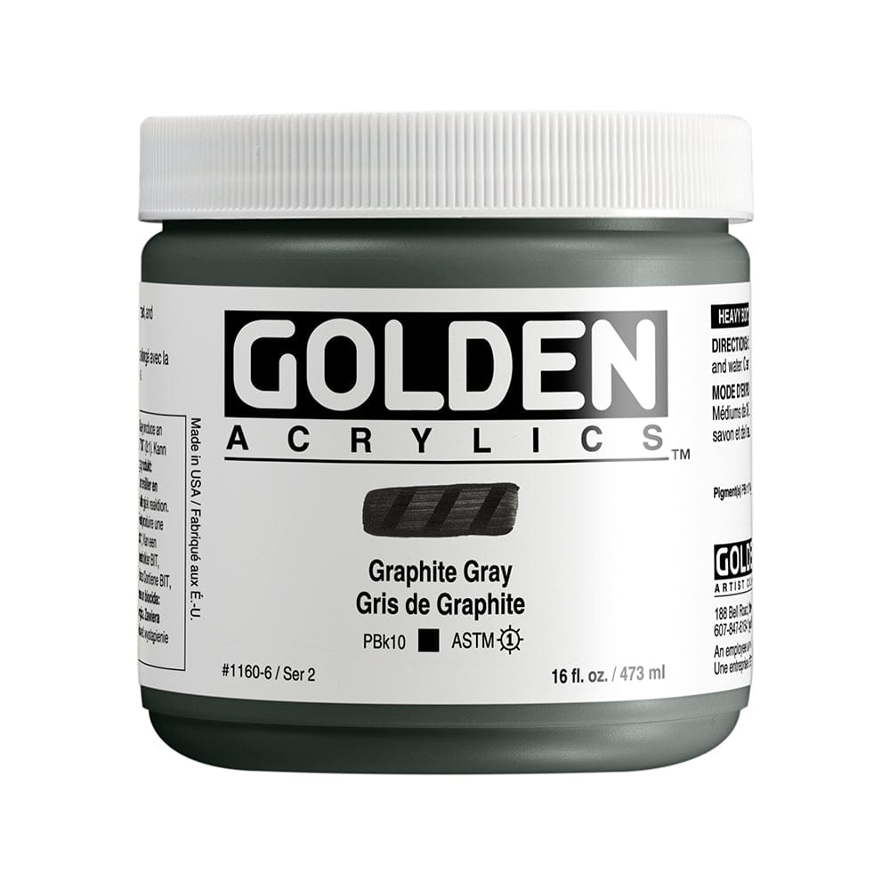 Golden Heavy Body 473ml Graphite Gray