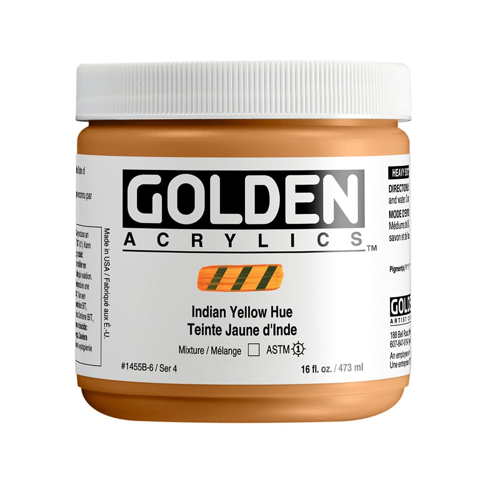 Golden Heavy Body 473ml Indian Yellow Hue