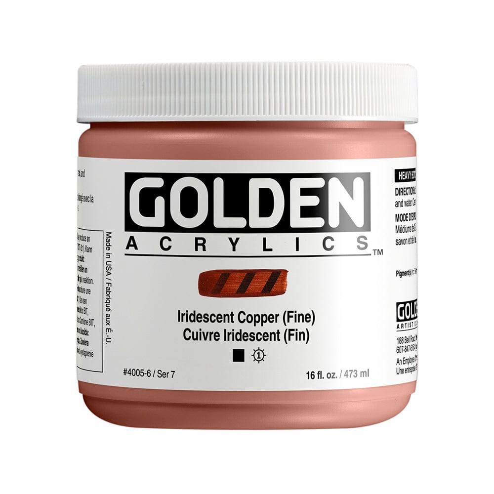 Golden Heavy Body 473ml Iridescent Copper (Fine)