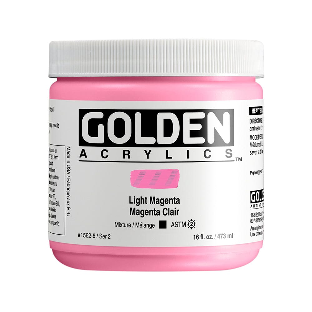 Golden Heavy Body 473ml Light Magenta