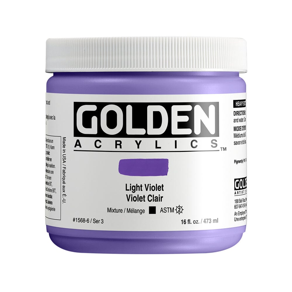 Golden Heavy Body 473ml Light Violet