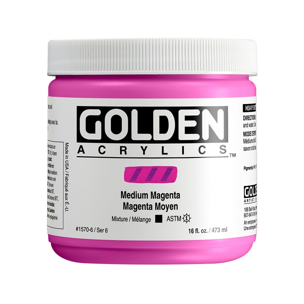 Golden Heavy Body 473ml Medium Magenta