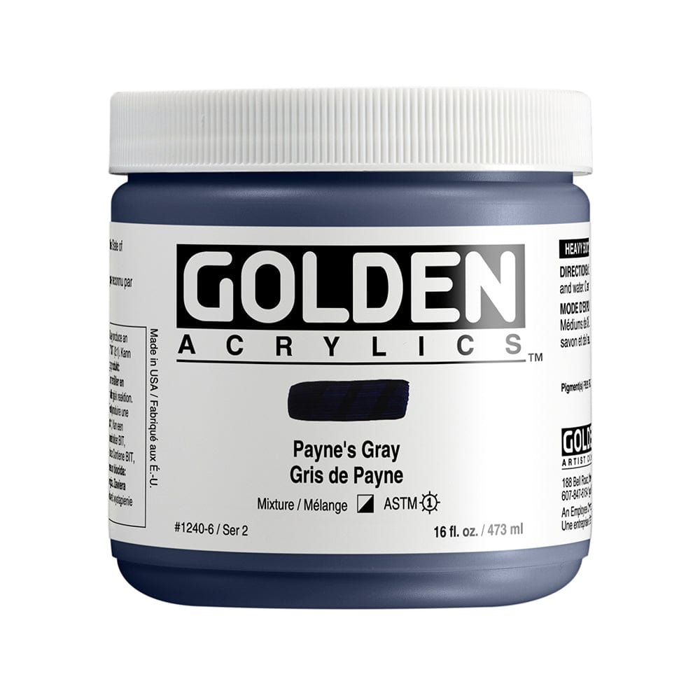 Golden Heavy Body 473ml Payne's Gray