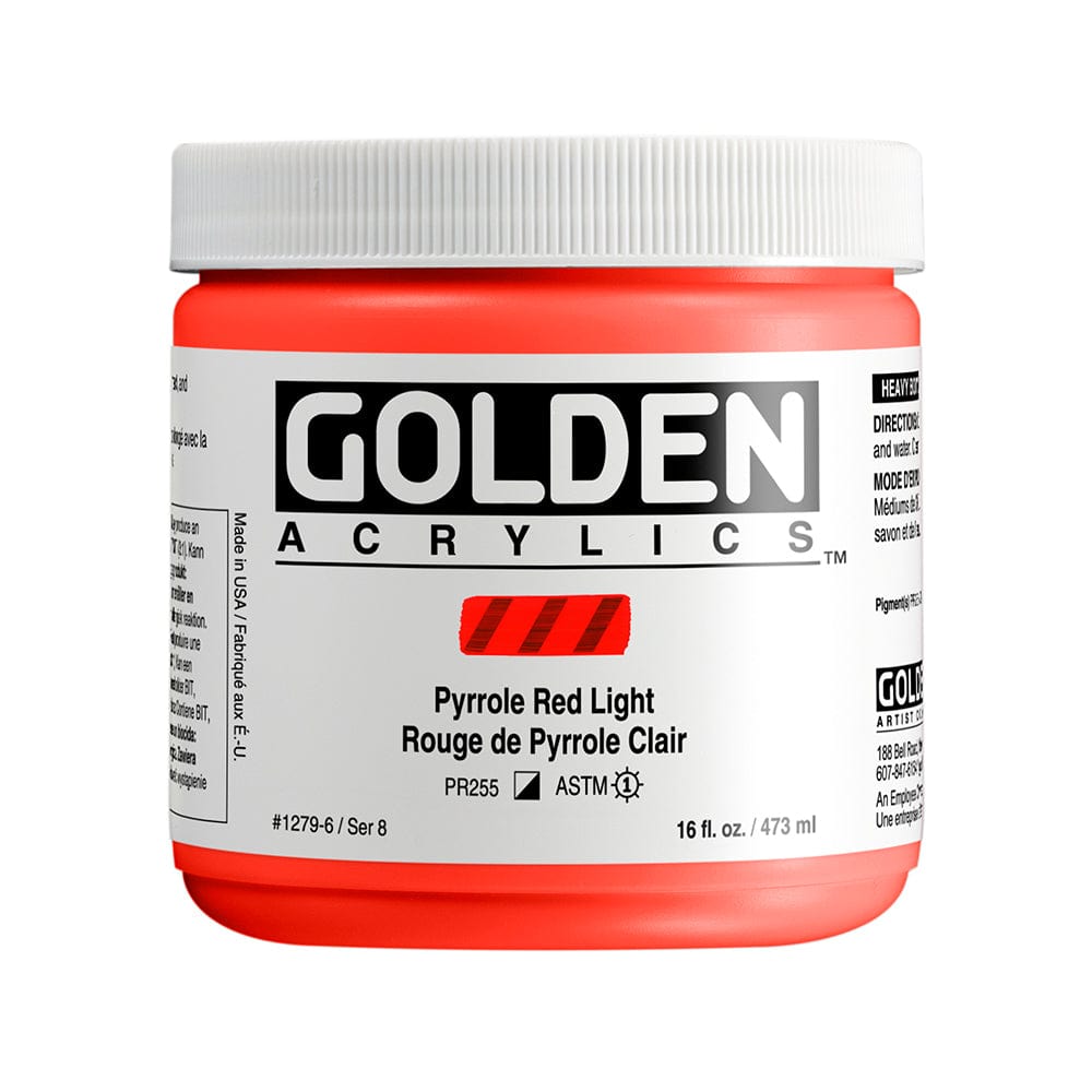 Golden Heavy Body 473ml Pyrrole Red Light