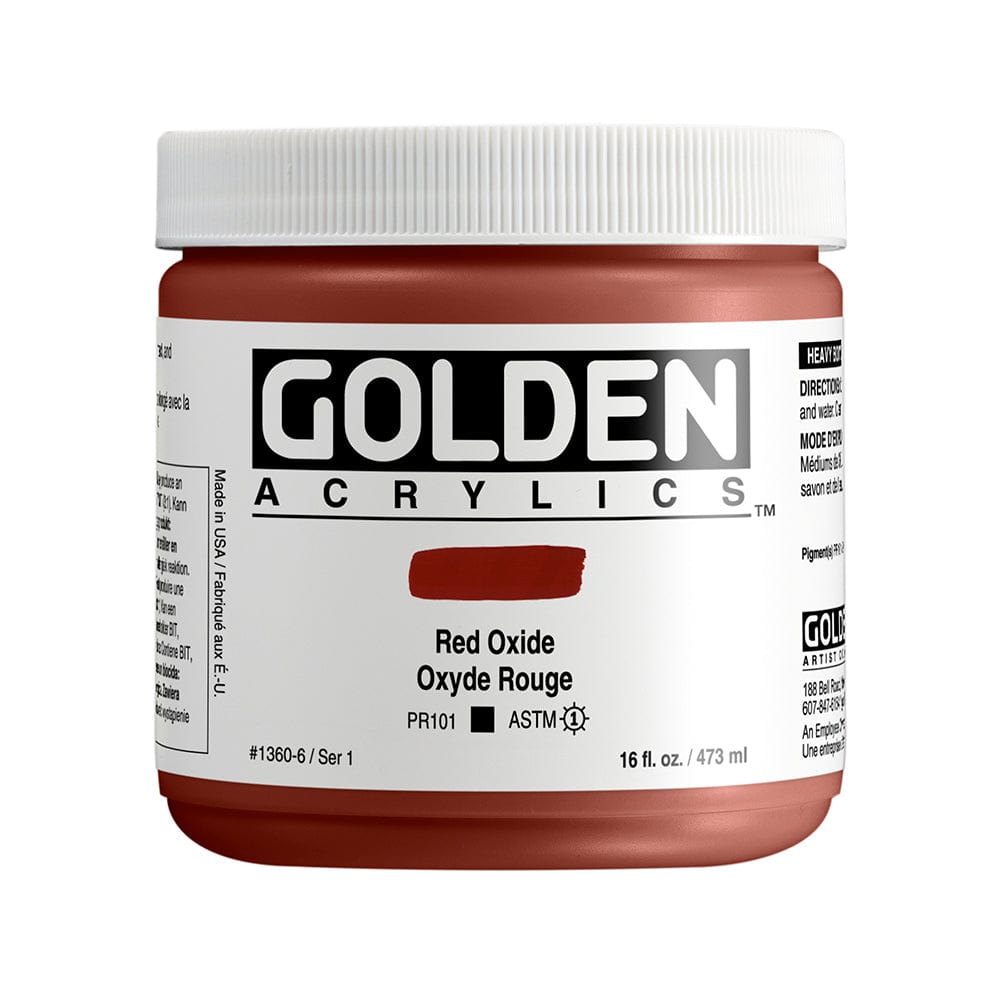 Golden Heavy Body 473ml Red Oxide