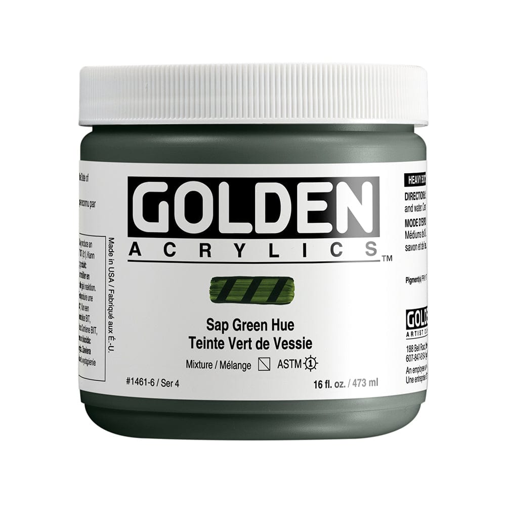 Golden Heavy Body 473ml Sap Green Hue