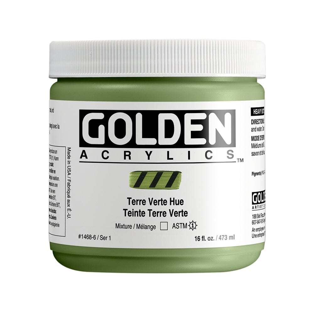 Golden Heavy Body 473ml Terre Verte Hue