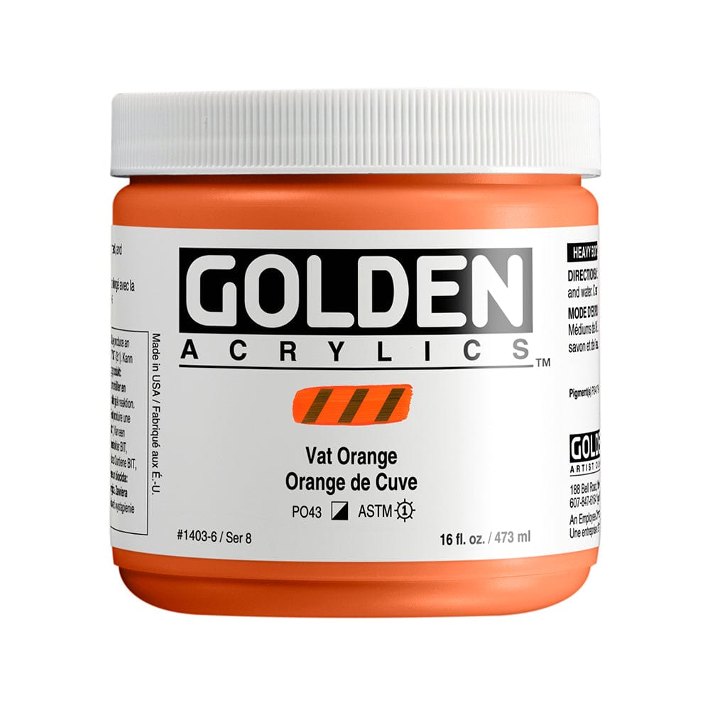 Golden Heavy Body 473ml Vat Orange