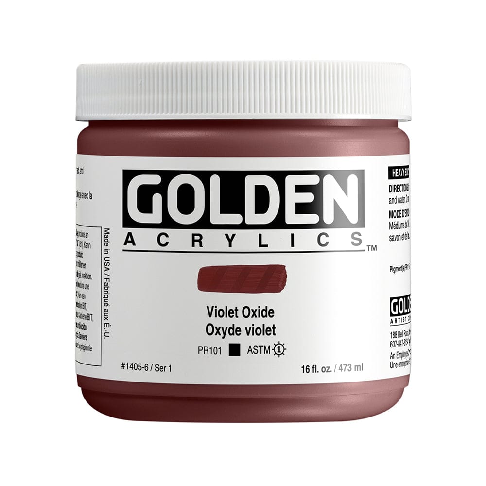 Golden Heavy Body 473ml Violet Oxide