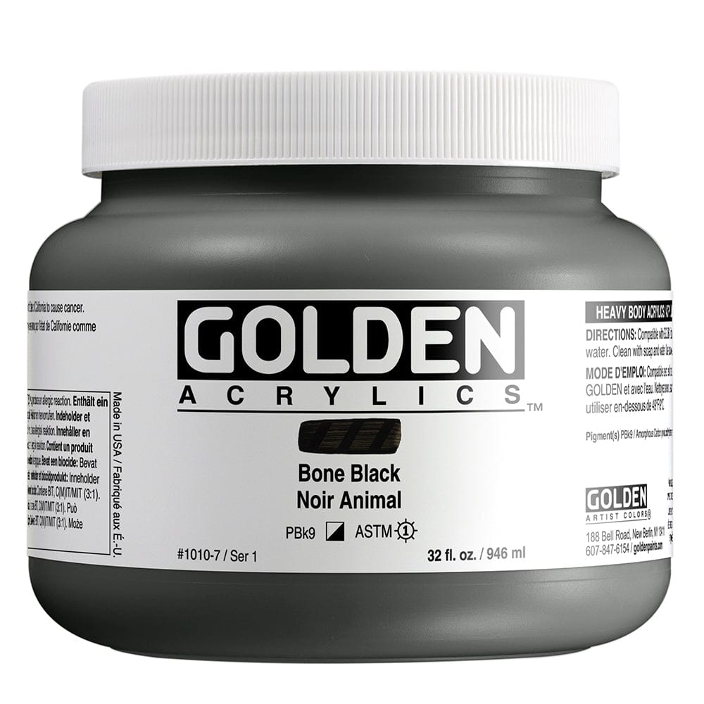 Golden Heavy Body 946ml Bone Black