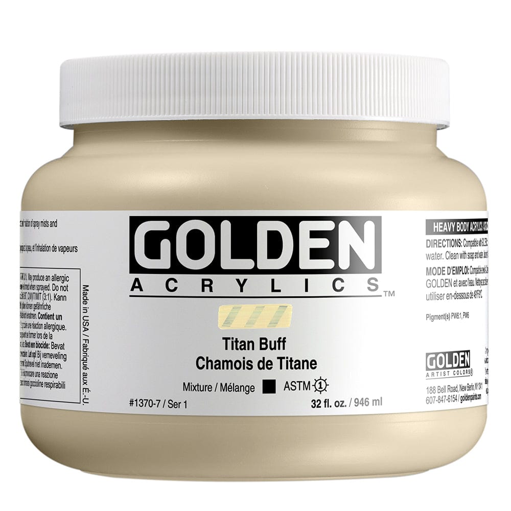 Golden Heavy Body 946ml Titan Buff