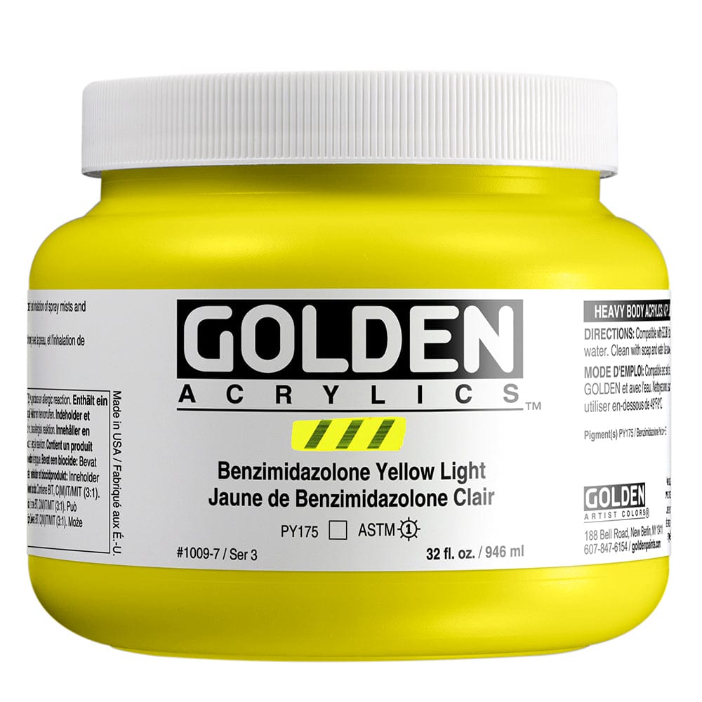 Golden Heavy Body GOLDEN HB 946 ml. 1009 Benz. Yellow Light s.3