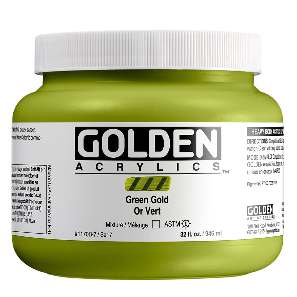 Golden Heavy Body GOLDEN HB 946 ml. 1170 Green Gold s.7