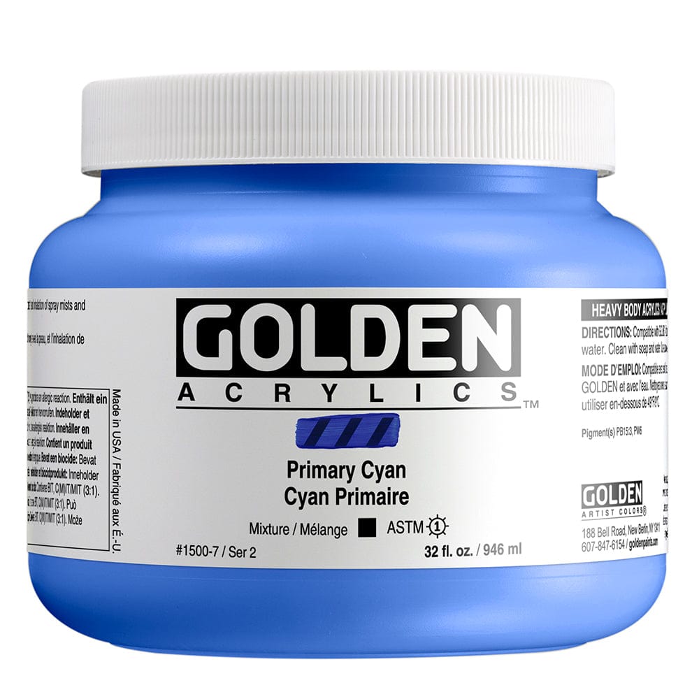 Golden Heavy Body GOLDEN HB 946 ml. 1500 Primary Cyan s.2