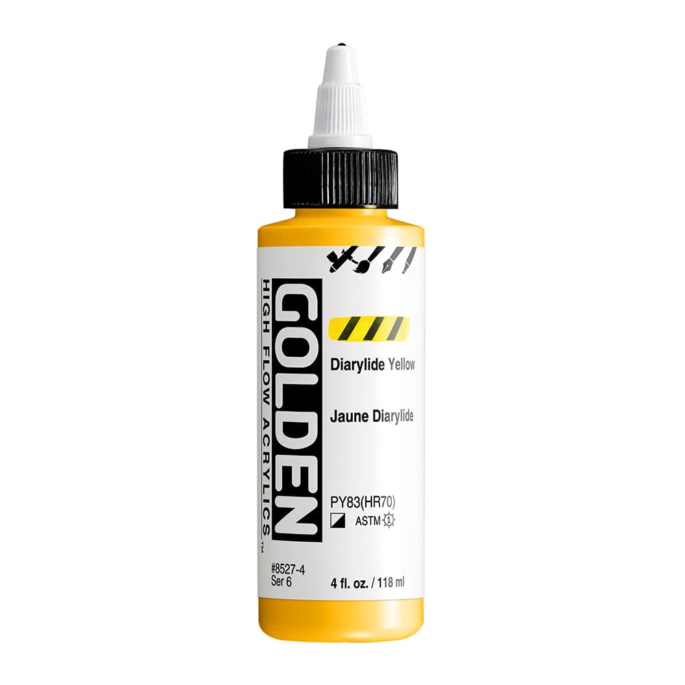 Golden High Flow 118ml Diarylide Yellow