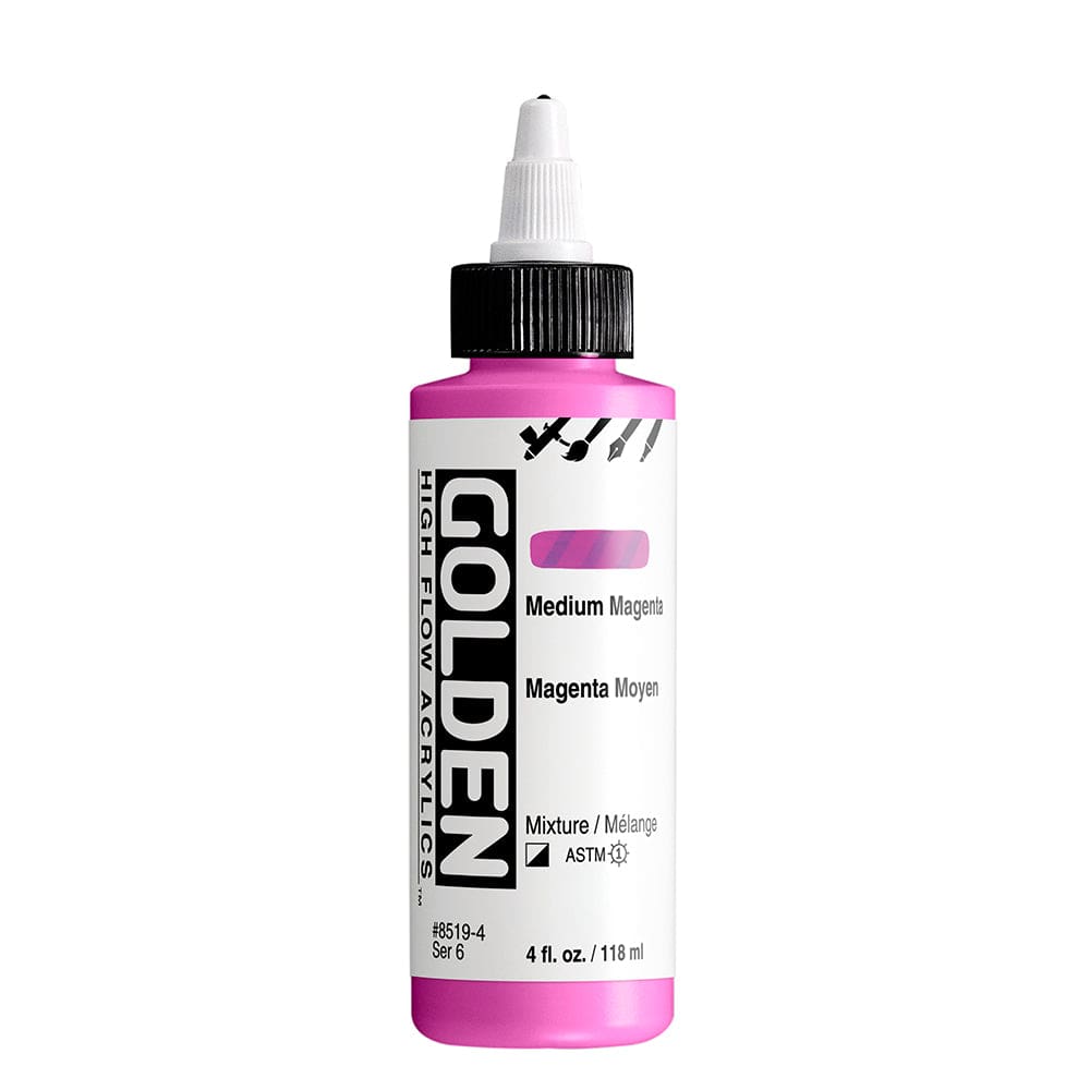 Golden High Flow 118ml Medium Magenta