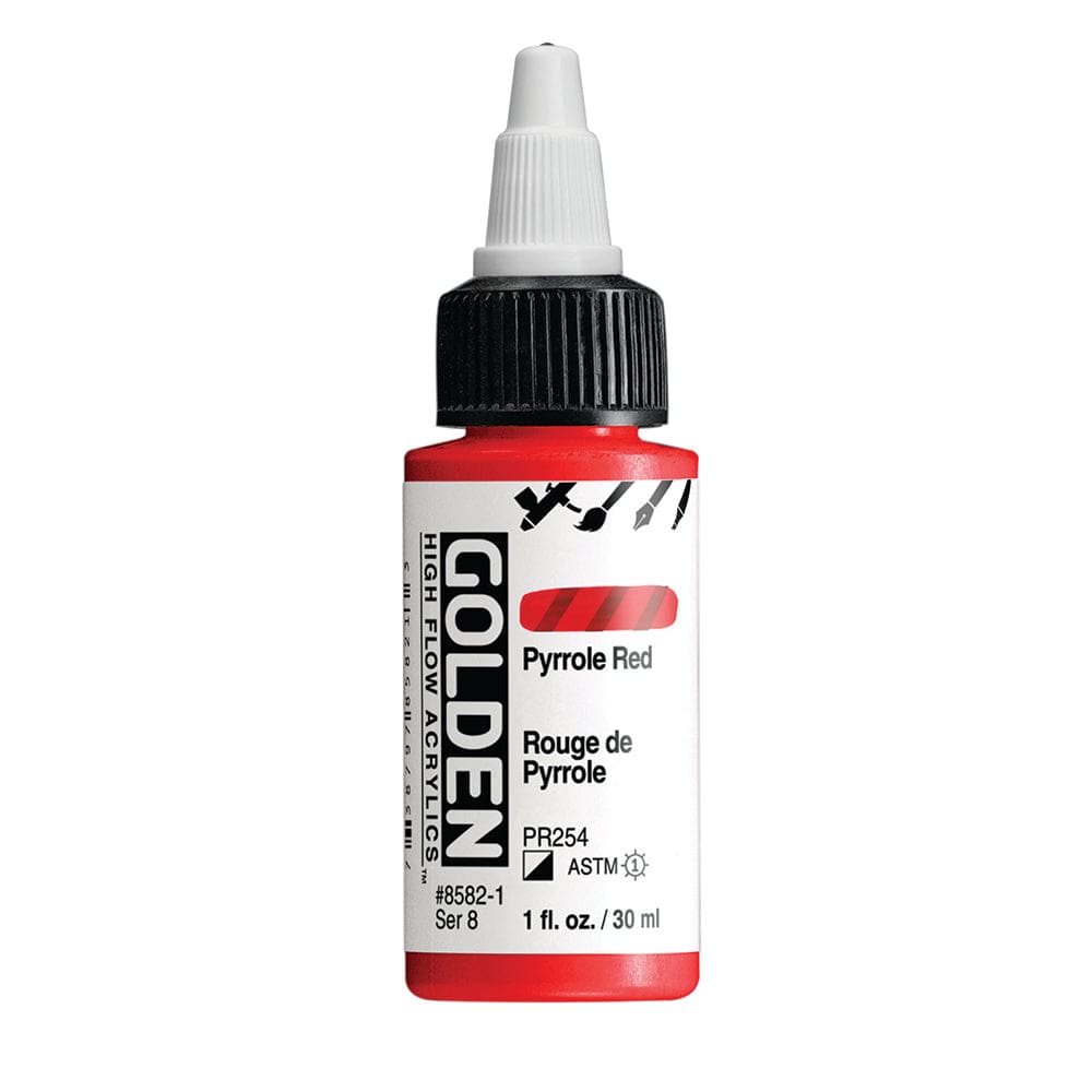 Golden High Flow 30ml Pyrrole Red