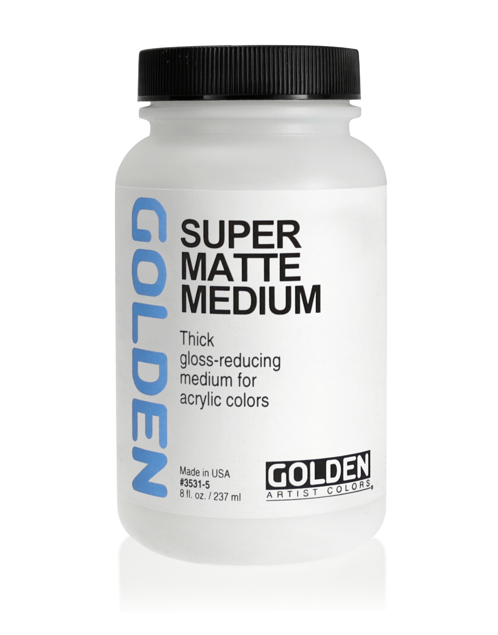 Golden Malemiddel 237 ml Golden Super Matte Medium