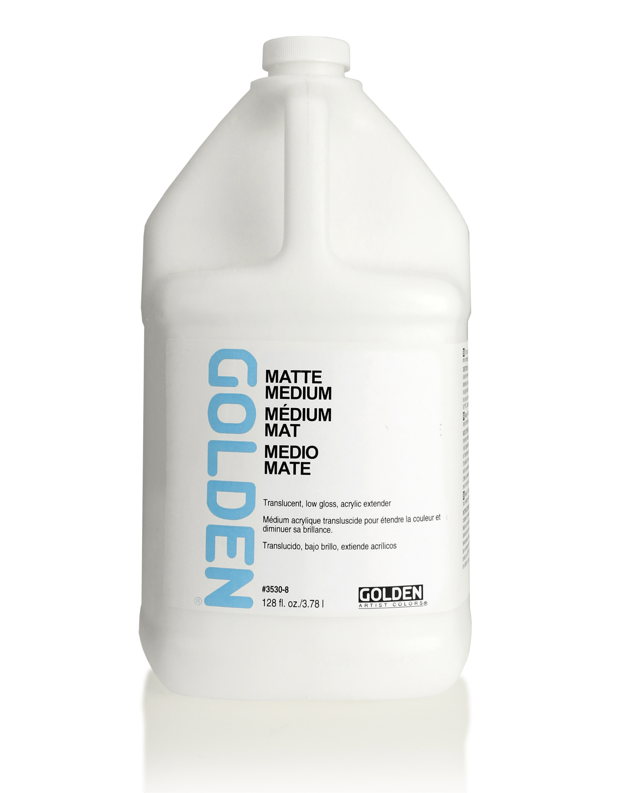 Golden Malemiddel 3780 ml Golden Matte Medium