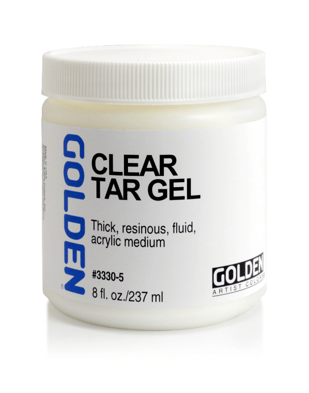 Golden Malemiddel Golden Clear Tar Gel