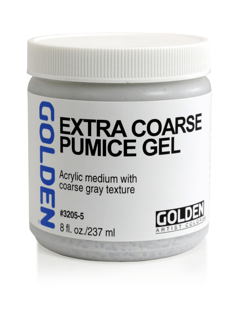 Golden Malemiddel Golden Extra Coarse Pumice Gel