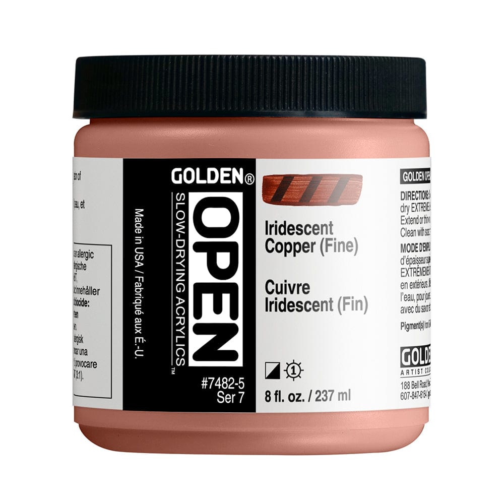 Golden Open 236 ml Iridescent Copper (Fine)