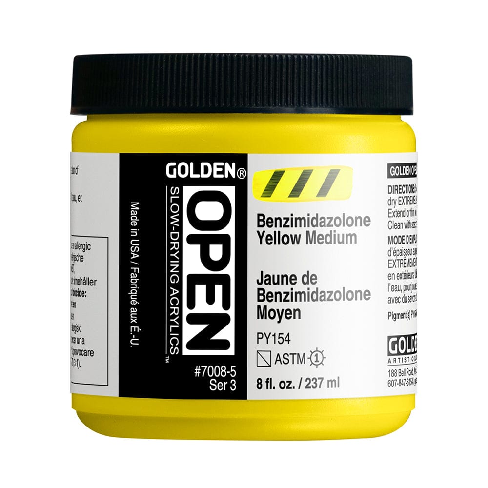 Golden Open 236ml Benzimidazolone Yellow Medium