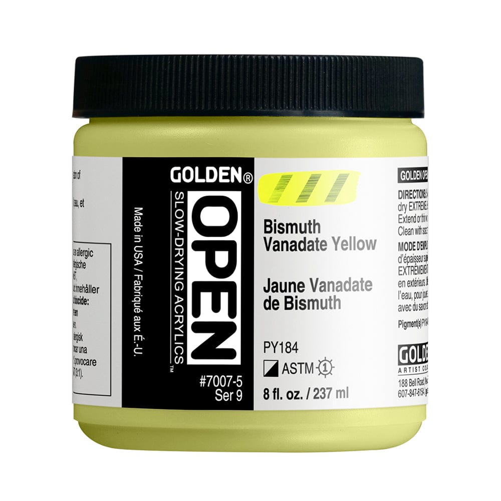 Golden Open 236ml Bismuth Vanadate Yellow