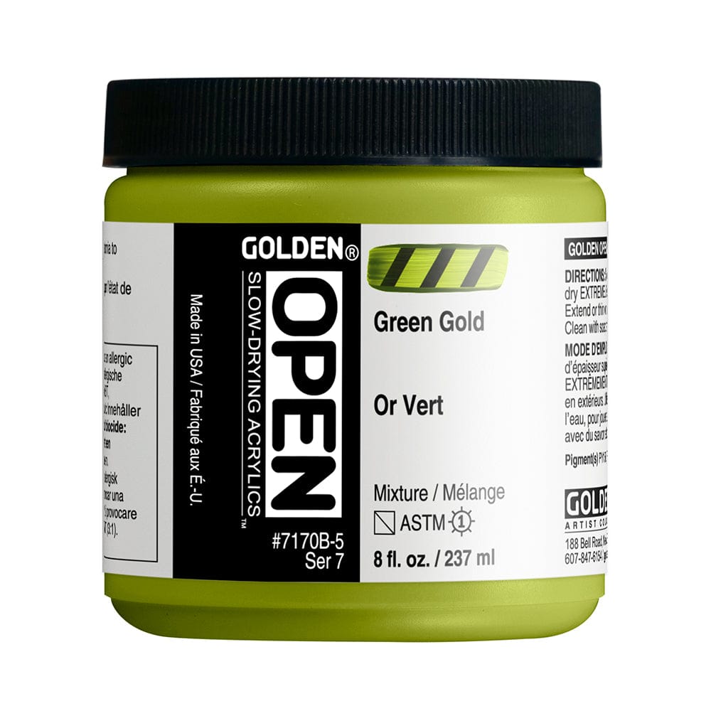 Golden Open 236ml Green Gold