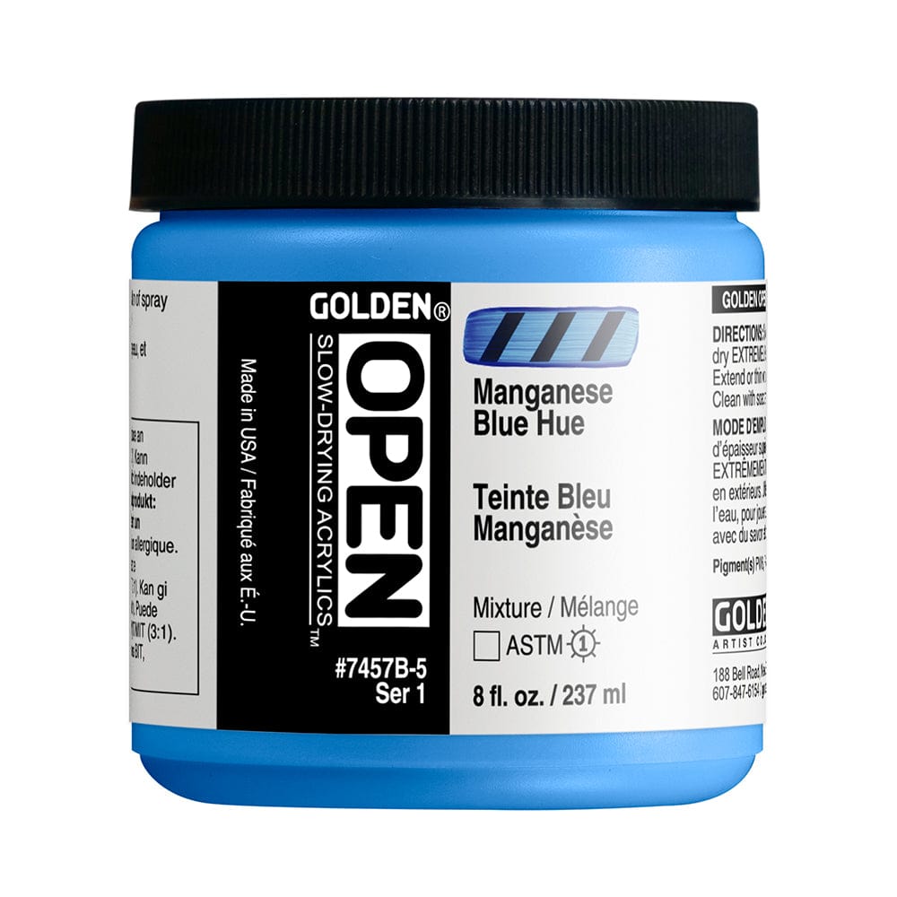 Golden Open 236ml Manganese Blue Hue