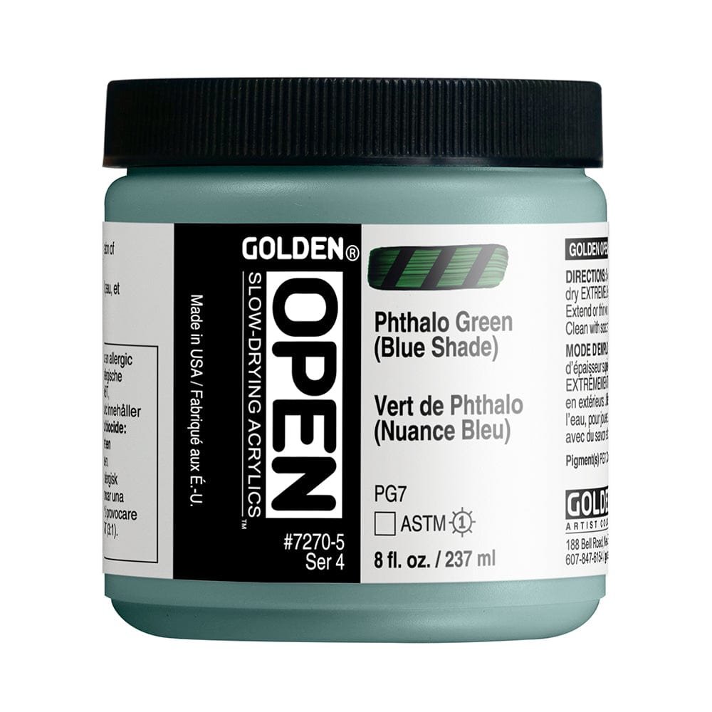 Golden Open 236ml Phthalo Green (Blue Shade)