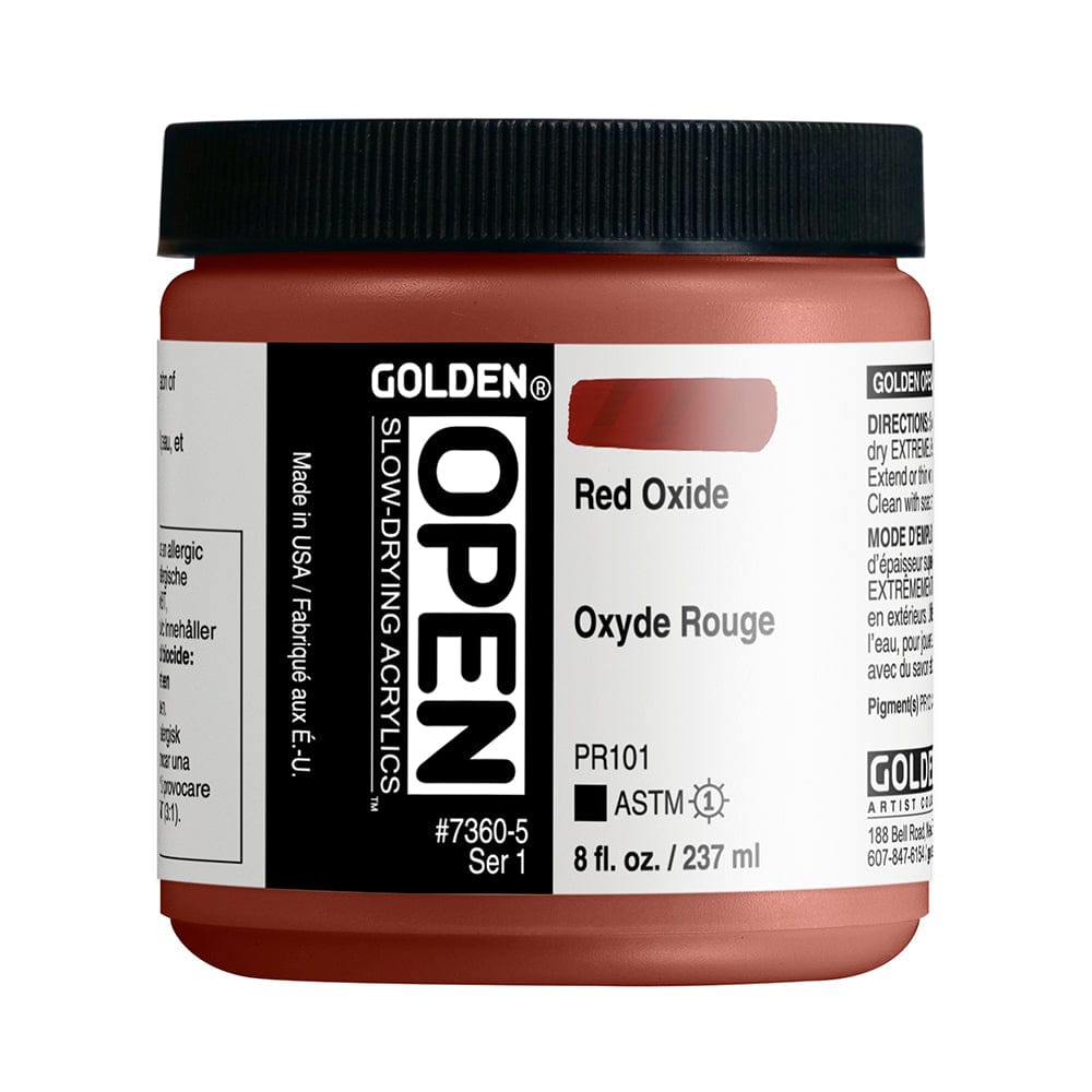 Golden Open 236ml Red Oxide