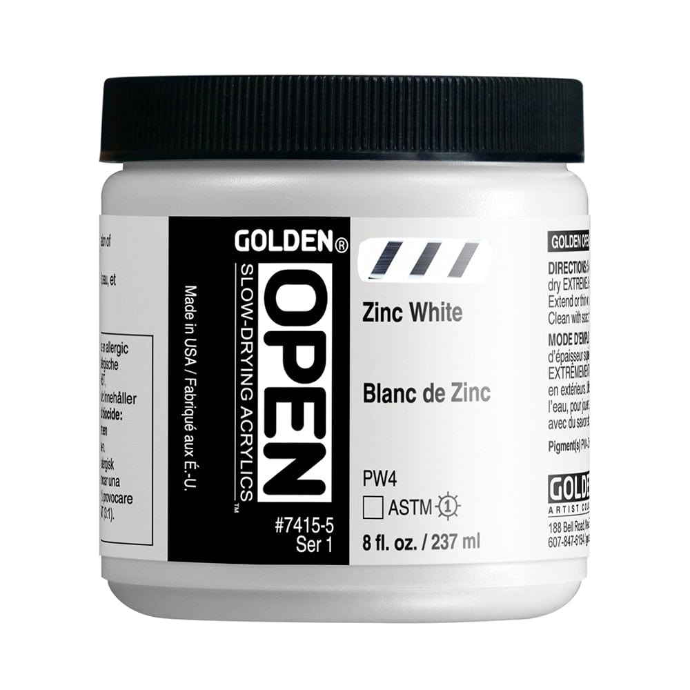 Golden Open 236ml Zinc White